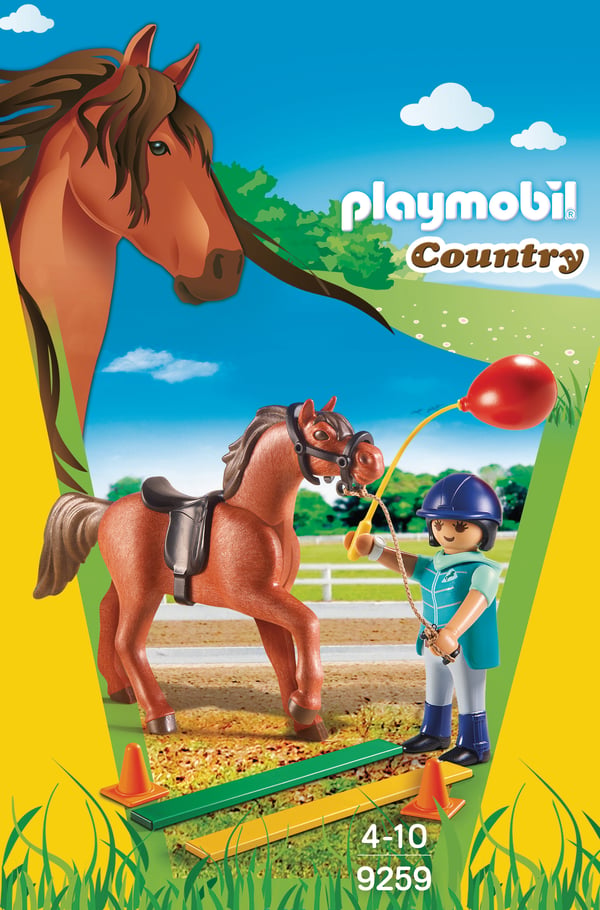 Playmobil Country 9259 legetøjsfigur til børn