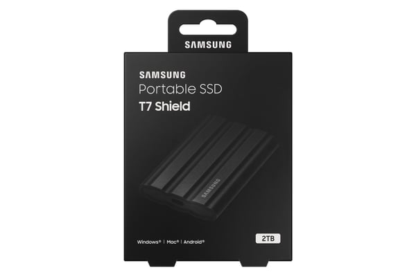 Samsung MU-PE2T0S 2 TB USB Type-C 3.2 Gen 2 (3.1 Gen 2) Svart