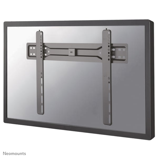 Neomounts LED-W600BLACK TV-kiinnike 190,5 cm (75") Musta