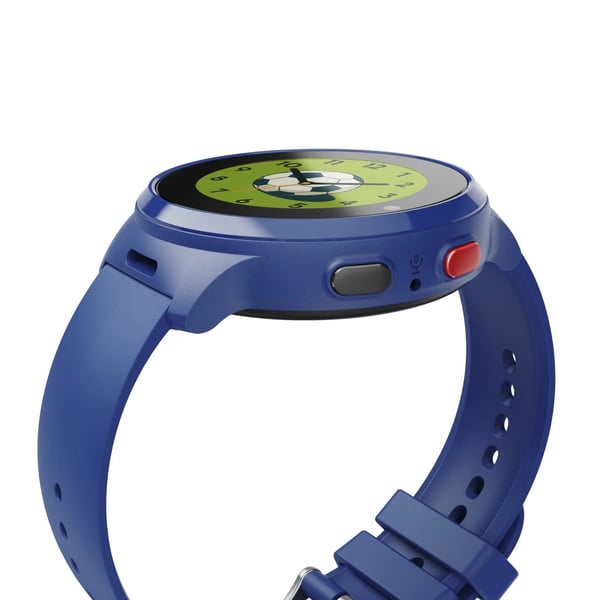 Hama 00178672 Smartwatch og sportsur 3,02 cm (1.19") AMOLED Digital Berøringsskærm Blå GPS (satellit)