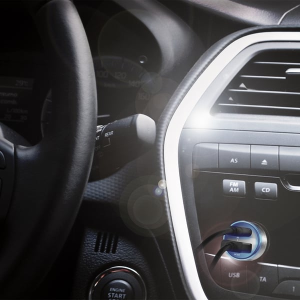 LogiLink PA0252 mobiililaitteen laturi Universaali Harmaa Tupakansytytin Pikalataus Auto