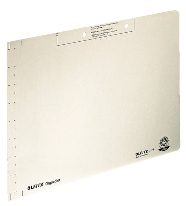 Leitz 21780011 hängmapp Kartong A4 Vit Leitz 21780011 hängmapp Kartong A4 Vit
