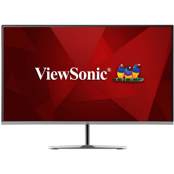 Viewsonic VX Series VX2776-SMH platta pc-skärmar 68,6 cm (27") 1920 x 1080 pixlar Full HD LED Silver