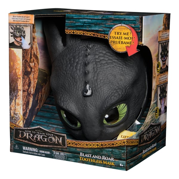 DreamWorks Dragons DWD RLP BlastNRoarTthlessMask GML