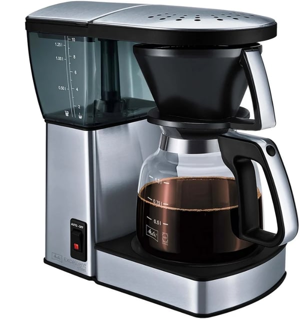 Melitta Excellent 4.0 Vejledning Filter kaffemaskine 1,25 L Melitta Excellent 4.0 Vejledning Filter kaffemaskine 1,25 L