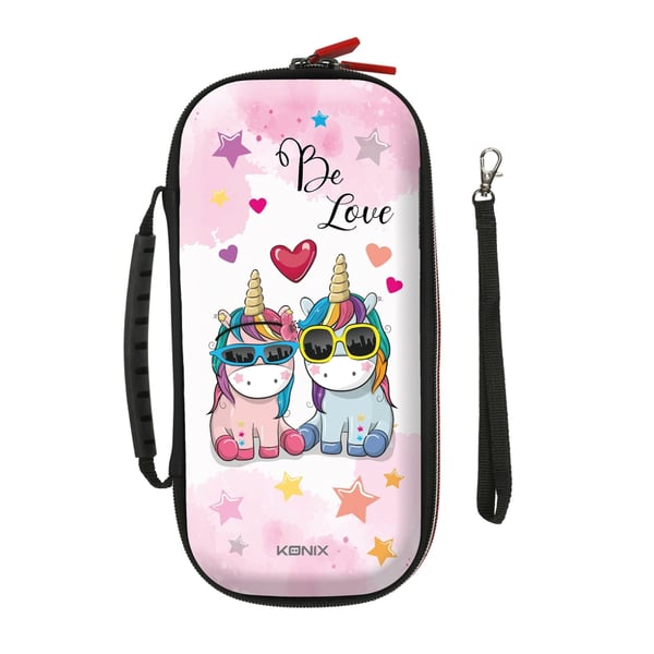 Konix Unik Be Love Hårdt etui Nintendo Flerfarvet