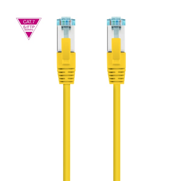 Nanocable 10.20.1700-L30-Y netværkskabel Gul 0,3 m Cat7 SF/UTP (S-FTP) Rund