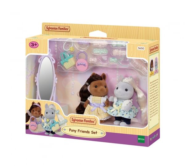 Sylvanian Families Søde Ponyvenner