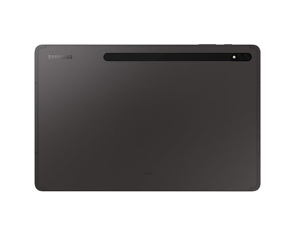 Samsung Galaxy Tab S8+ SM-X806 5G Snapdragon LTE-TDD & LTE-FDD 128 GB 31,5 cm (12.4") 8 GB Wi-Fi 6E (802.11ax) grafit