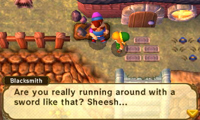 Nintendo The Legend of Zelda: A Link Between Worlds Selects Tyska, Engelska, Spanska, Italienska Nintendo 3DS