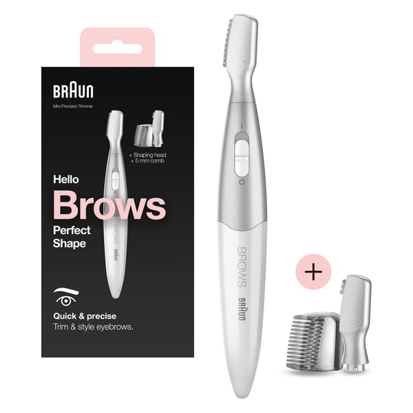Braun FG1106 precisionstrimmer Silver
