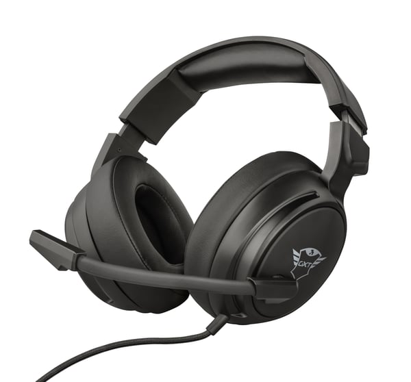 Trust GXT 433 Pylo Headset Ledningsført Spil Sort