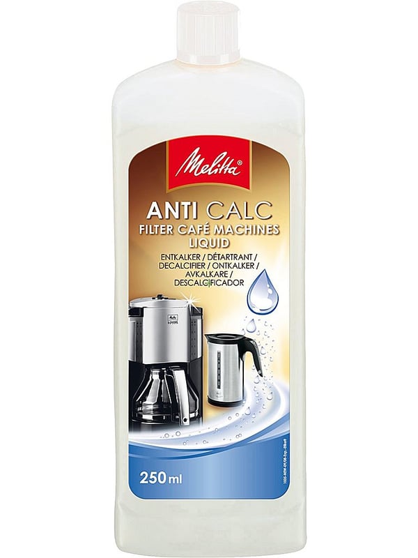 Melitta Anti Calc avkalkningsmedel Hushållsapparater Vätska (färdig att använda) 250 ml