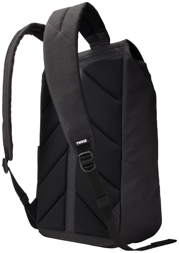 Thule Lithos TLBP213 - black rygsæk Fritidsrygsæk Sort Polyester