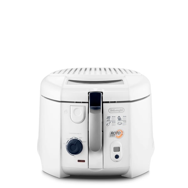 De’Longhi RotoFry Single Fristående 1800 W Fritös Vit