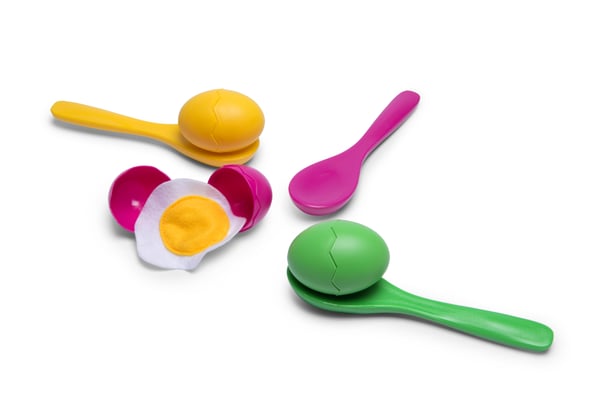 BS Toys GA332 aktivitetsleksak och skicklighetsspel Bollfångare
