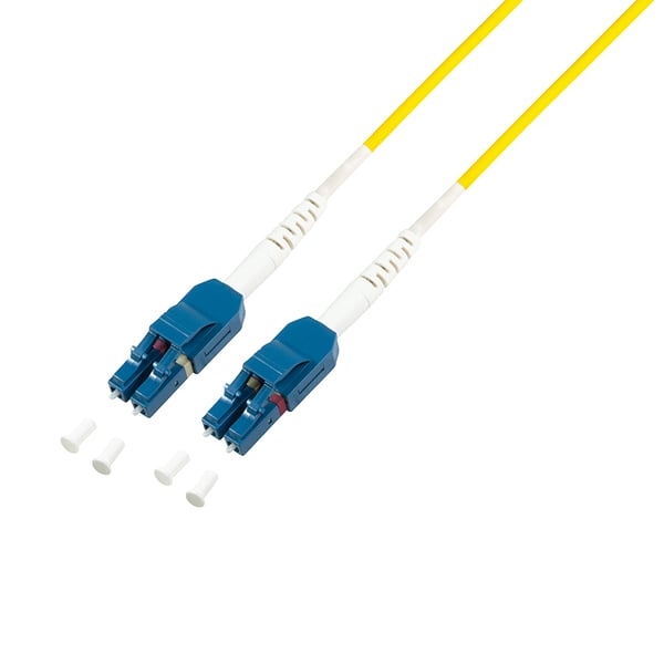 LogiLink FP0UB15 InfiniBand og fiberoptisk kabel 15 m LC Gul