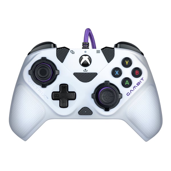 Victrix Gambit Svart, Vit USB Spelplatta Analog / Digital PC, Xbox One, Xbox Series S, Xbox Series X