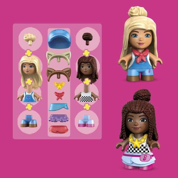 MEGA Barbie HDJ87 Byggleksak