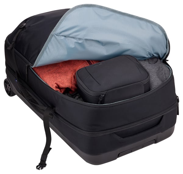 Thule Subterra 2 TSR490 Black Reseduffel Mjukt skal Svart 90 l Polykarbonat, Polyester