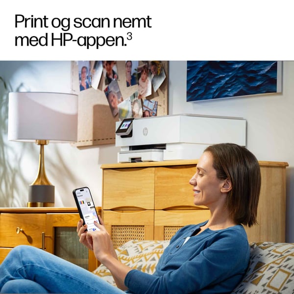 HP ENVY Photo Envy 7234 Trådløst All-in-One Farve Printer