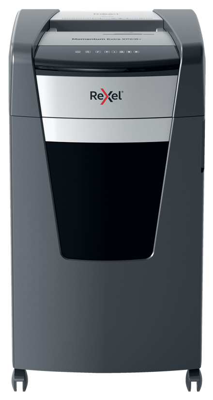 Rexel Momentum Extra XP516+ Jam Free Mikroskärning Dokumentförstörare