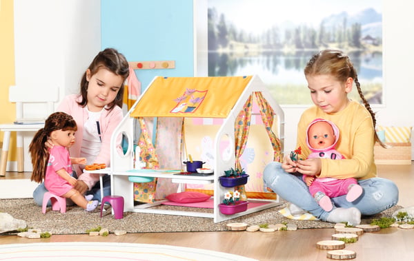 BABY born Weekend House dockhus
