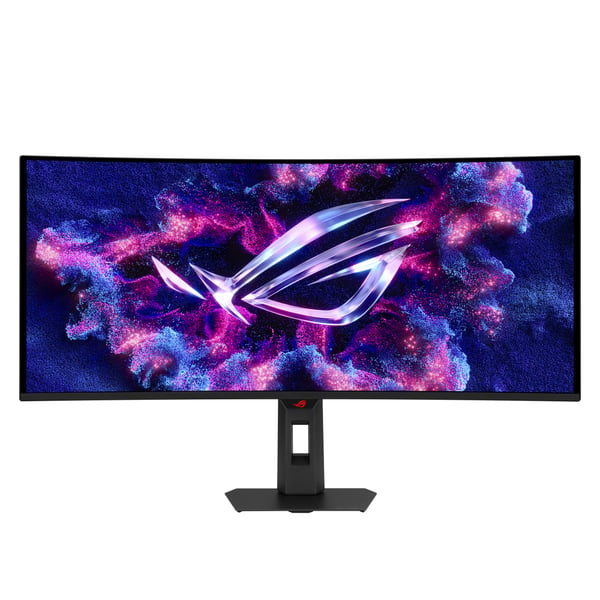 ASUS ROG Strix OLED XG34WCDMS gamingmonitor RGB QD-OLED med BlackShield-film ASUS ROG Strix OLED XG34WCDMS gamingmonitor RGB QD-OLED med BlackShield-film