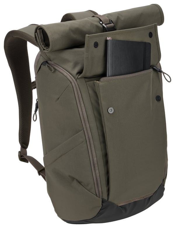 Thule Paramount reppu Arkireppu Ruskea Nailon, Polyesteri