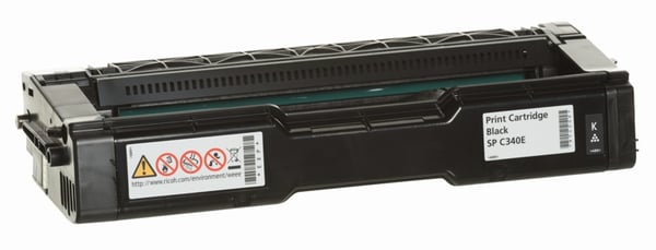 Ricoh 407899 värikasetti 1 kpl Alkuperäinen Musta