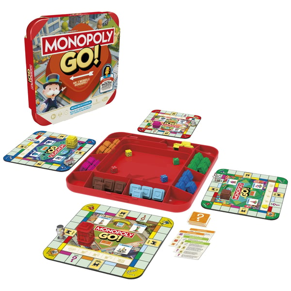 Monopoly G12911040 brætspil 25 min.