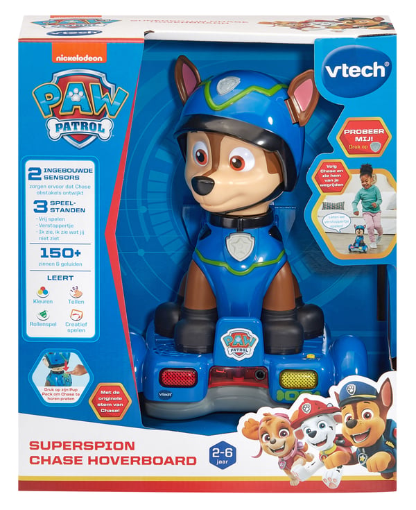 VTech PAW Patrol - Superspion Chase Hoverboard