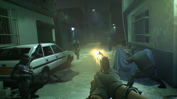 Sony Interactive Entertainment Firewall Zero Hour Standard Engelsk, Italiensk PlayStation 4