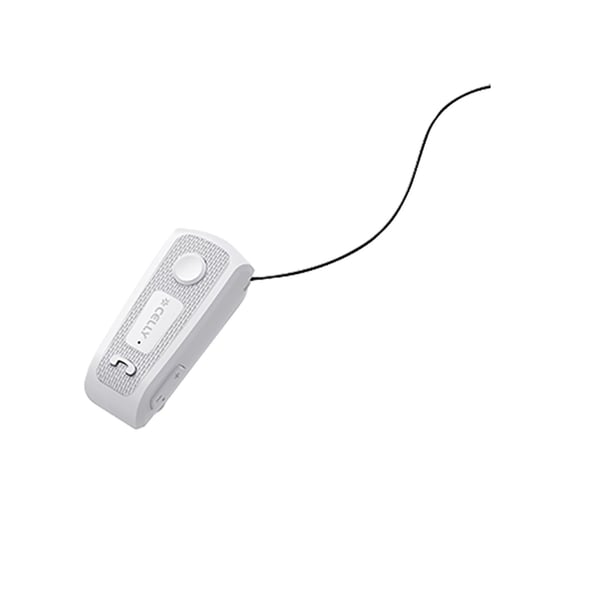 Celly BHCLIP Kuulokkeet Langallinen In-ear Puhelut/Musiikki/Urheilu/Päivittäinen USB Type-C Valkoinen
