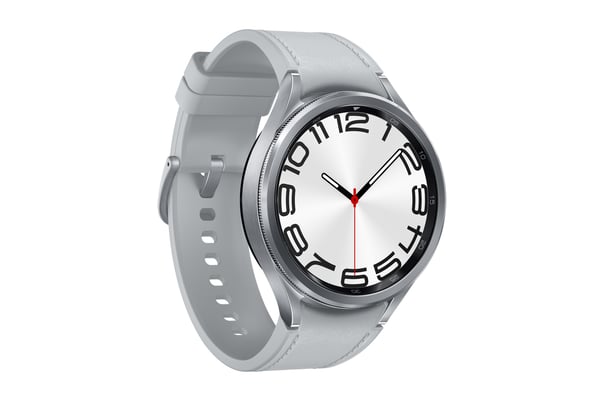 Samsung Galaxy Watch6 Classic 47 mm Digital Berøringsskærm Sølv