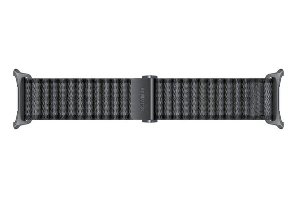 Samsung Trail Band (S/M/L) for Galaxy Watch Ultra2 Sort Stof Samsung Trail Band (S/M/L) for Galaxy Watch Ultra2 Sort Stof