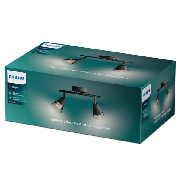 Philips 8720169299993 spotlights Skinnebelysningsspot GU10 LED