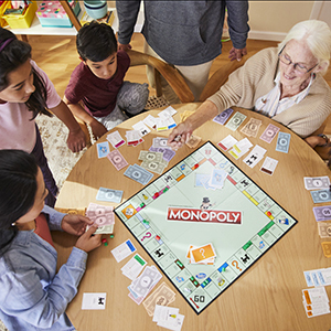 Monopoly Brætspil Økonomisk simulering