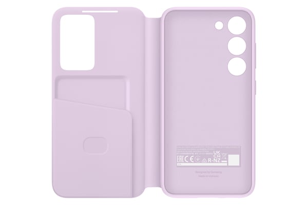 Samsung EF-ZS911CVEGWW mobiltelefon etui 15,5 cm (6.1") Folie Lavendel