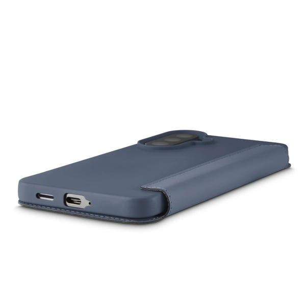 Hama Fantastic Feel mobiltelefonfodral 17 cm (6.7") Folio Blå