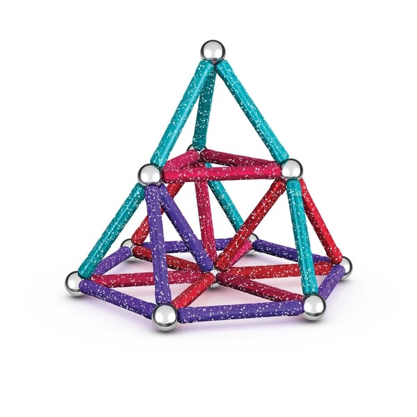 Geomag Glitter Recycled Neodymmagnetleksak