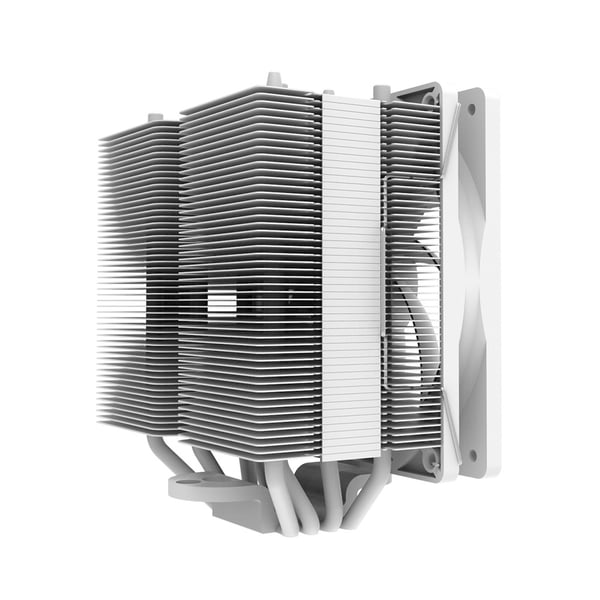 Zalman CNPS10X PERFORMA White High performance White coated CPU cooler 180W TDP 135mm EBR Processor Luftkylare 13,5 cm Vit