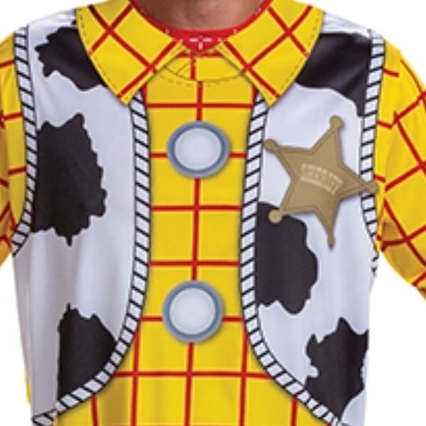 Disguise Woody Basic Plus Smart kostume Voksen Hanstik Halloween