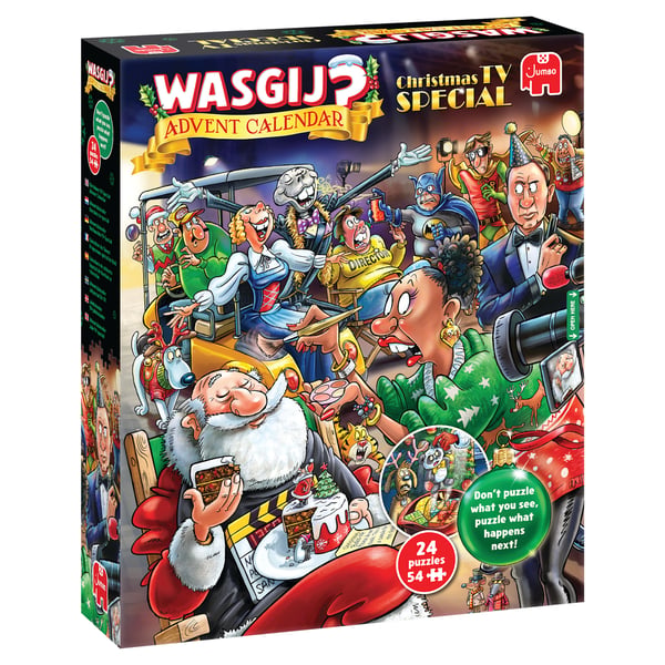Wasgij 1110100907 palapeli Kuviopalapeli 54 kpl Huumori