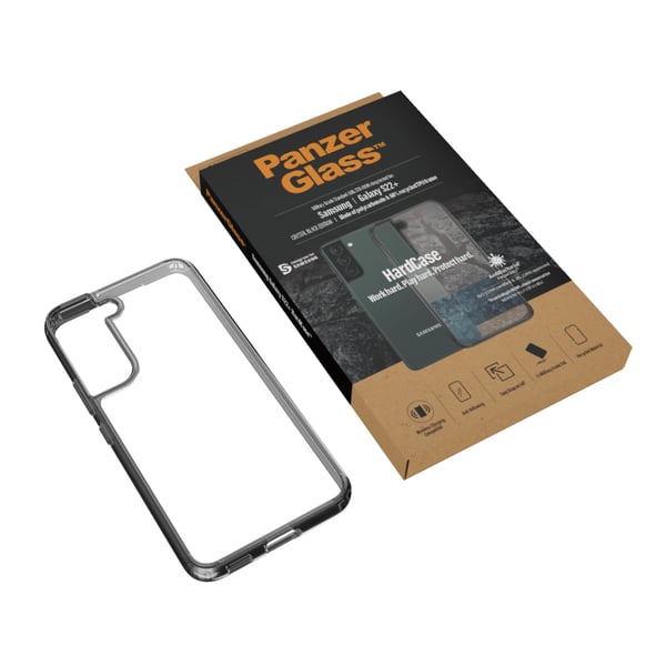 PanzerGlass ® HardCase Samsung Galaxy S22+ 5G - Smokey Sort