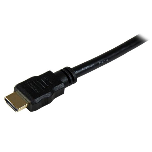 StarTech.com HDDVIMM150CM videokabel adapter 1,5 m HDMI DVI-D Sort