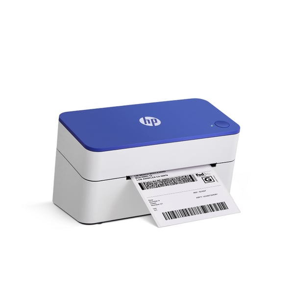 HP HPKE100 etiketprinter Direkte termisk 203 x 203 dpi 127 mm/sek. Ledningsført