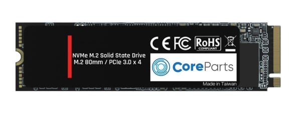 CoreParts CPSSD-M.2NVME-1TB intern solid state drev M.2 NVMe