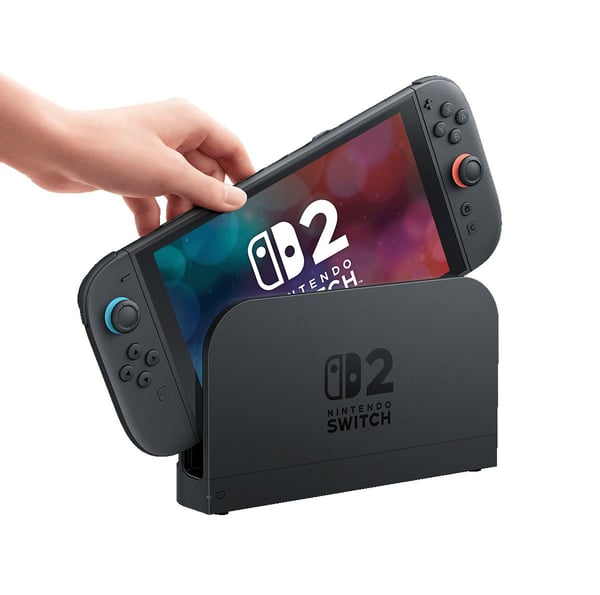 Nintendo Switch 2 bærbar spilkonsol 20,1 cm (7.9") 256 GB Berøringsskærm Wi-Fi Sort