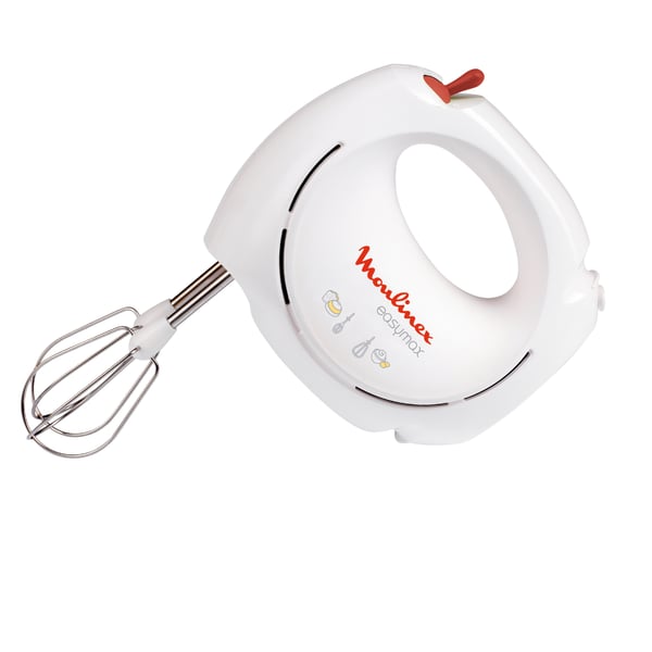 Moulinex ABM11A Käsisekoitin 200 W Valkoinen, Punainen
